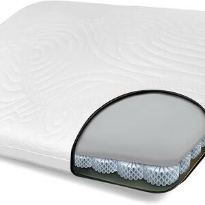Dormeo true evolution low profile Octaspring pillow new